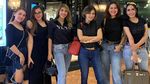 Ini Momen Kompak Kulineran Ratu Meta dengan Sahabatnya