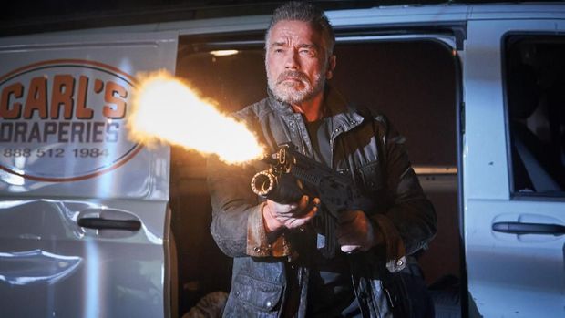 Tim Miller Jadi Sutradara Bintang Lintas Generasi di 'Terminator: Dark Fate'