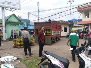 Pastikan Pasokan Gas 3 Kg, Pertamina Gelar Operasi Pasar di Pontianak
