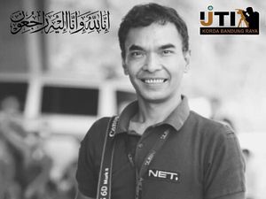 Jurnalis Net TV di Bandung Wafat Saat Liputan