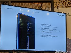 Tak Hanya Foto, Oppo Klaim Reno2 Jago Rekam Video