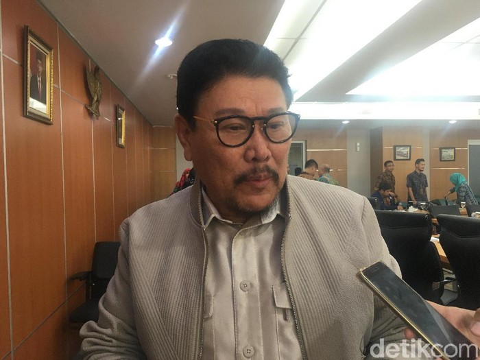 Wakil Ketua Komisi A DPRD DKI, Inggard Joshua (Arief/detikcom)