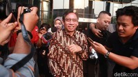 Indrasari hari ini diperiksa sebagai saksi terkait kasus dugaan suap kuota impor ikan di Perum Perindo. Ia diperiksa untuk tersangka eks Dirut Perum Perindo Risyanto Suanda.