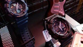 Casio membanderol G-Shock GA-140 dengan harga retail sebesar Rp 2.079.000 Foto: Agus Tri Haryanto/detikINET