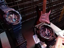 Lebih Dekat dengan Casio G-Shock GA-140