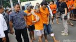 25 Pencuri dan Begal Dibekuk di Depok