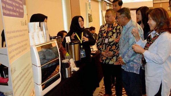 Pameran Produk Inovasi dan Hasil Riset UI
