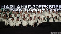 Sejumlah tokoh dan elite politik seperti, Menteri Desa Pembangunan Daerah Tertinggal dan Transmigrasi Halim Abdul Iskandar. Lalu, mantan Menaker Hanif Dhakiri, Wakil Ketua DPR Azis Syamsuddin, hingga Ketua DPP Jazilul Fawaid. Selain itu, terlihat pula Menteri Tenaga Kerja Ida Fauziyah, Ketua DPP PKS Aboe Bakar Al Habsiy, Wakil Ketua MPR Ahmad Basarah, dan Ketua Fraksi Partai Demokrat Edhie Baskoro Yudhoyono (Ibas) juga hadir.