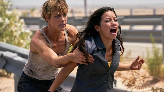 Mackenzie Davis Latihan Fisik Dibantu Arnold untuk Terminator