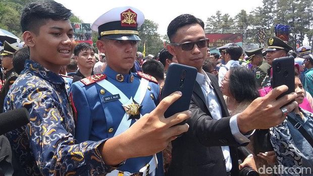 Wisuda prajurit taruna akademi TNI