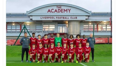 Netizen Heran Arsenal Dikalahkan Para Bocah Liverpool