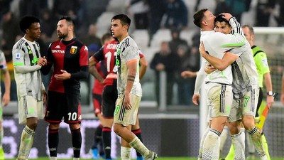 Dramatis Sekali Juventus!
