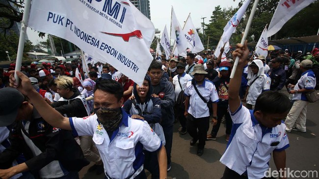 Ada Deodoran di Komponen Upah, Buruh Juga Ingin Wangi