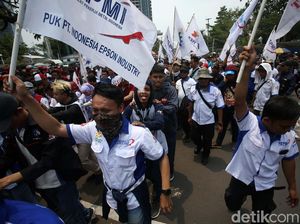 Ada Deodoran hingga Pembalut, Ini Daftar KHL yang Diminta Buruh