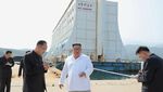Potret Hotel Apung yang Dihancurkan Kim Jong Un