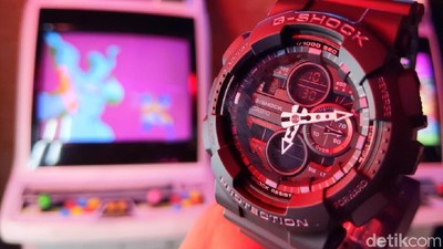 Lebih Dekat dengan Casio G-Shock GA-140