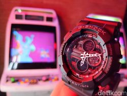 Lebih Dekat dengan Casio G-Shock GA-140