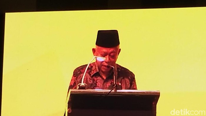 Maruf Amin Membuka Konferensi Sawit di Bali