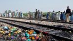 Korban Tewas Kebakaran Kereta di Pakistan Bertambah Jadi 65 Orang