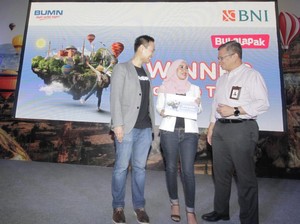 BNI Hadiahi UMKM Bukalapak Liburan Gratis ke Turki