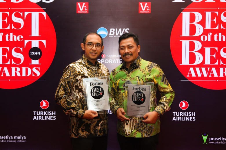Dinobatkan Forbes, WIKA Masuk 50 Perusahaan Terbaik di RI Dinobatkan Forbes, WIKA Masuk 50 Perusahaan Terbaik di RI