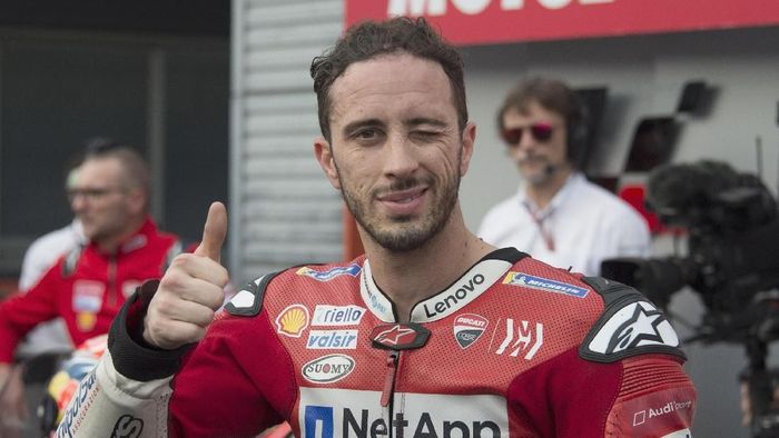 Andrea Dovizioso bertekad bangkit di MotoGP Malaysia. (Foto: Mirco Lazzari gp / Getty Images)