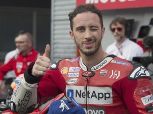 Saatnya Dovizioso Kompetitif Lagi di MotoGP Malaysia