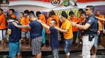 25 Pencuri dan Begal Dibekuk di Depok
