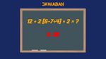 Teka-teki Matematika Ini Bisa Latih Otak Kamu, Bikin Makin Pintar