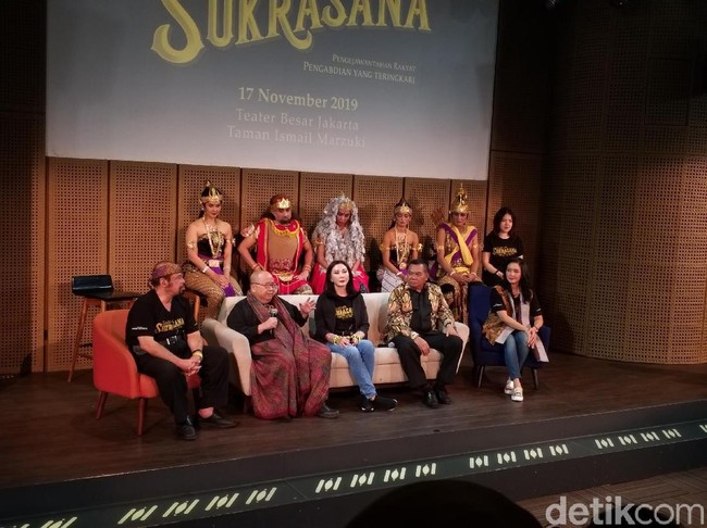 Pentas Sang Sukrasana Peringati Hari Wayang Nasional 2019