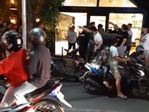 Duh! Bule Tawuran di Bali Sudah Sering Terjadi