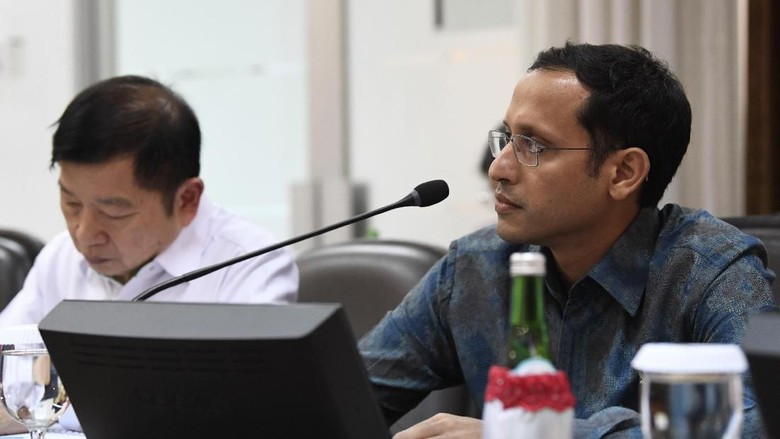 Bertemu Asosiasi Guru, Mendikbud Nadiem Tampung Masukan Guru Bertemu Asosiasi Guru, Mendikbud Nadiem Tampung Masukan Guru