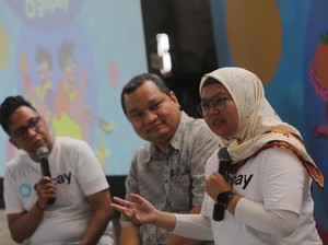 GoPay Latih Mitra Usaha Mikro Kelola Bisnis dan Keuangan