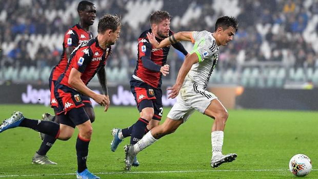 Menakar Peluang Ronaldo Main Bareng Dybala dan Higuain