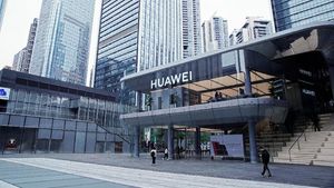 Melongok Toko Flagship Huawei, Megah dan Pintar