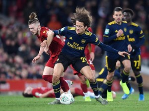 Kans Liverpool vs Arsenal di Babak Keempat Piala Liga Inggris