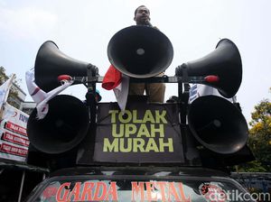 Buruh Tolak Usul Pengusaha soal Kenaikan Upah Tak Dipukul Rata