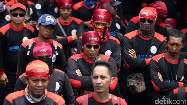 Ada Deodoran di Komponen Upah, Buruh Juga Ingin Wangi