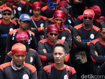 Buruh Demo Kemnaker Pagi Ini, Pengendara Diimbau Gunakan Jalur Alternatif
