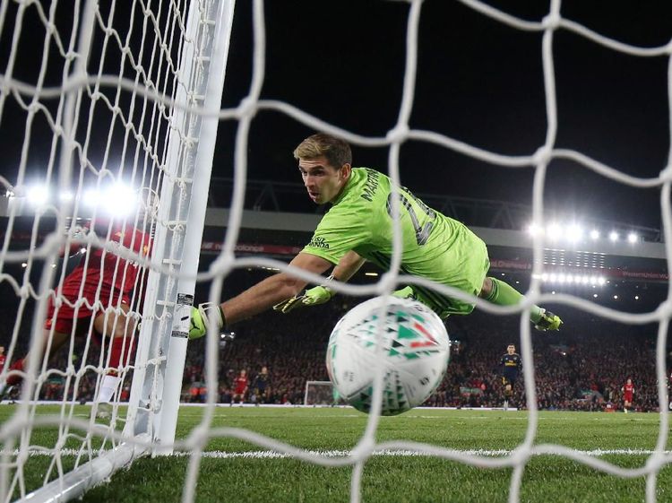 Hujan Gol di Anfield, The Reds Singkirkan The Gunners