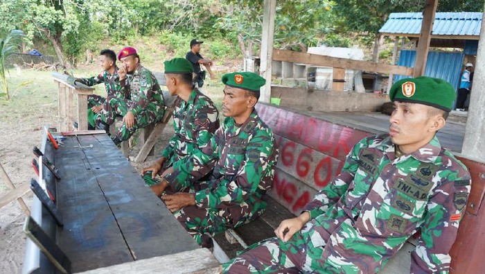 Ini Pos Obati Rindu Prajurit Tni Di Perbatasan Pulau Sekatung