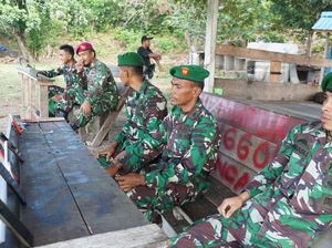 Ini Pos Obati Rindu Prajurit TNI di Perbatasan Pulau Sekatung