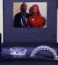 Cincin Kawin Nicki Minaj Seharga Rp 15 Miliar