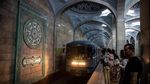 Foto: Kereta Bawah Tanah yang Mirip Galeri Seni