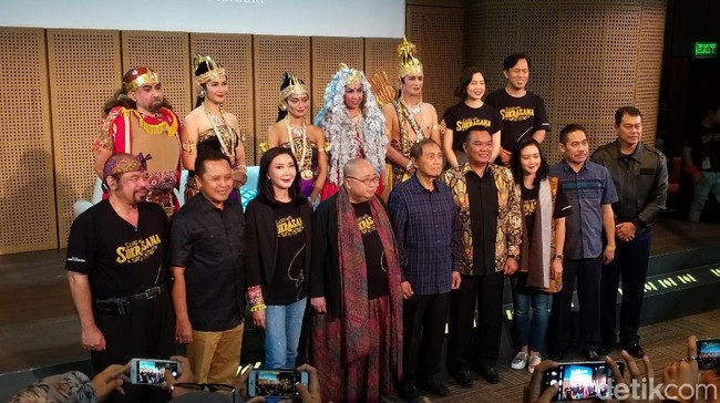 Pentas Sang Sukrasana Peringati Hari Wayang Nasional 2019