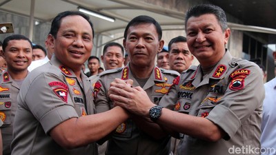 Ekspresi Idham Azis Usai Ditetapkan DPR Menjadi Kapolri