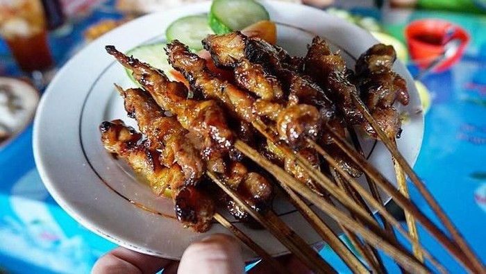 sate bebek