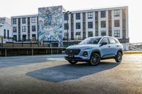 SUV Wuling Rp 140 Jutaan, Bakal Jadi Pengganti Chevrolet Trax?