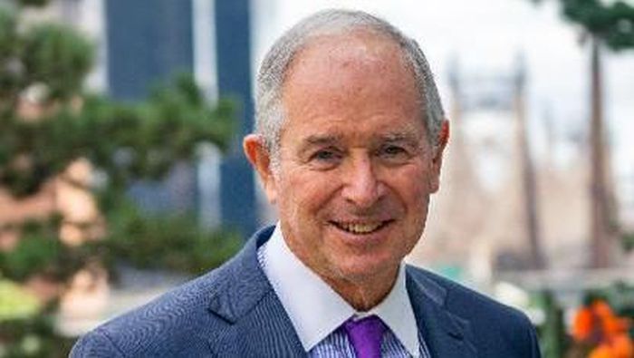 Foto: Stephen Schwarzman (itimewa/Forbes) Foto: Stephen Schwarzman (itimewa/Forbes)