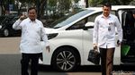 Melihat Mobil Pribadi Prabowo yang Pakai Pelat 1-00 Saat ke Istana